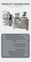 Machine Samosa Machine à Samosa entièrement automatique Sambosa Patti Prix de gros Machine à fabriquer Samosa à vendre