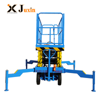 Plateforme élévatrice mobile portable à ciseaux, hydraulique et électrique, pour travaux en hauteur en intérieur