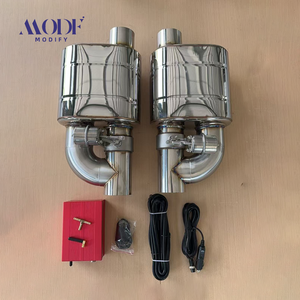 Silenciador de Escape Universal para Automóvil, Nuevo Estilo, con Válvula de Control Remoto al Vacío, 63 mm, 76 mm, 2.5/3 Pulgadas, en Acero Inoxidable - Product Image 2