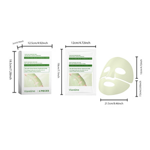 Mascarillas Faciales al por Mayor, Mascarilla Facial Hidratante Profunda para Mujer, Mascarilla Hidratante de Cactus Suavizante y Nutritiva - Product Image 4