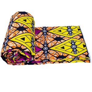 Tissu en coton imprimé à la cire africaine personnalisé de haute qualité <span class=keywords><strong>pagne</strong></span> hollande motifs vibrants vêtements traditionnels utilisation personnalisée - Product Image 4