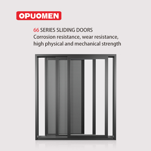 Porte coulissante <span class=keywords><strong>en</strong></span> aluminium robuste au <span class=keywords><strong>meilleur</strong></span> prix, moderne, résistante au vent, garantie 5 ans, hôtels, appartements, villas, caves à vin - Product Image 2