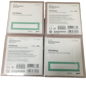 C7978A C7976A Q2078A การทำความสะอาดข้อมูลสำหรับตลับทำความสะอาดเทปสำรองข้อมูล LTO1-LTO9 - Product Image 1