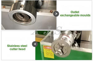 Rodillo comercial <span class=keywords><strong>Pasta</strong></span> Maker Máquina de producción de espagueti de alta eficiencia Máquinas formadoras de macarrones multifuncionales - Product Image 5