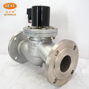 Enerji tasarrufu modülü ile ZBSF-B <span class=keywords><strong>2</strong></span> inç paslanmaz çelik 304 316 24v 220v iplik BSP NPT yüksek sıcaklık buhar solenoid vana - Product Image 3