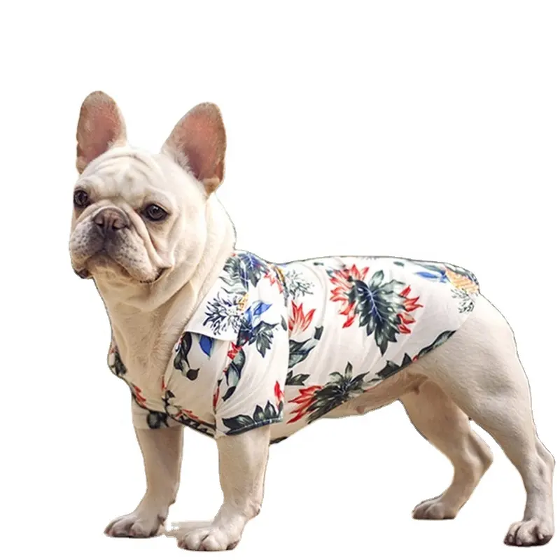 ビデオサンプル利用可能なカスタム犬さまざまなサイズのプリントTシャツ複数の色猫ウサギペットアパレル犬ペット服