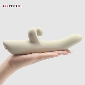 Silicone G-spot massaggiatori vibratori Vagina femminile giocattoli sessuali in Silicone giocattoli sessuali AV massaggiatore chiusura orgasmica inserzione femminile - Product Image 2
