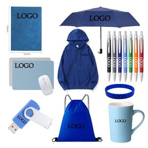 Ensemble cadeau personnalisé pour la promotion de la marque, cadeaux publicitaires, produits promotionnels commerciaux - Product Image 3