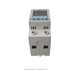 Protector de Voltaje Wifi Inteligente, Pantalla de 2.0-2.9 Pulgadas, Corriente Ajustable, Uso Universal, Control por Aplicación Tuya, Material Plástico - Product Image 1