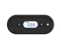 Analyseur d'oxygène 0-100%vol avec résolution de 0,1%vol pour la plongée sous-marine, détecteur d'oxygène portable étanche IP67