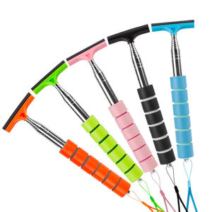 ที่ปัดน้ำฝนแบบพกพา สแตนเลส ยืดหดได้ พร้อมแปรงทำความสะอาด สำหรับล้างรถ - Product Image 1