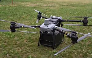 FLYCART 30, UAV de Transporte de Carga con Gran Capacidad de Carga Útil y Largo Alcance, Quadcopter FC30 - Product Image 3