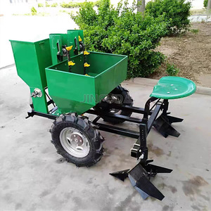 Semoir à pommes de terre pour tracteur, à une ou deux rangées, avec une bonne stabilité - Product Image 6