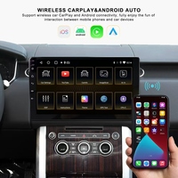 Android CarPlay y Auto 2Din/1Din Car Radio con BT WIFI DSP MP3 MP5 Player Navegación GPS y funciones GPS