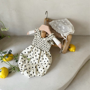 Tutina Estiva Senza Maniche per Bambine con Stampa Floreale, Abbigliamento per Bambini - Product Image 6