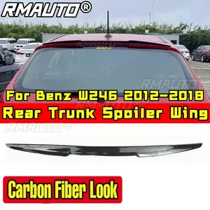 For Mercedes Benz B-Class W246 W245 B200 B45 2012-2018 <b>Rear</b> <b>Spoiler</b> Wing Exterior Part Car <b>Rear</b> Roof <b>Spoiler</b> Car Accessories - Product Image 1