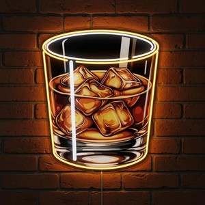 Op maat gemaakte winkel logo verlichting LED neonbord verlicht bord wandmontage winkel bar wanddecoratie UV-geprint LED idee - Product Image 5