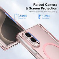 Étui de protection complet pour Samsung Galaxy Z Fold 8, coque rigide magnétique en PC pour Galaxy Z Fold 8 Ultra LN114