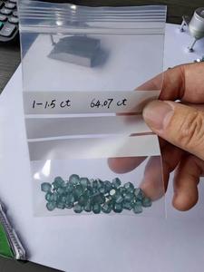 เพชรดิบสีเขียว CVD HPHT สำหรับทำเครื่องประดับ คุณภาพ VVS แบบยังไม่เจียระไน - Product Image 4