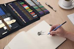 Ensemble de crayons de couleur pour artistes, 72 pièces, offre spéciale - Product Image 6