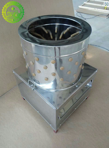 Déplumeuse de volailles à grande vitesse, la plus vendue, pour poulets et cailles, équipement d'abattage - Product Image 1