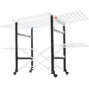 Multifunctional Folding <strong>Drying</strong> <strong>Rack</strong> Double Layer Aluminum Indoor Clothes <strong>Drying</strong> <strong>Rack</strong> - Product Image 6