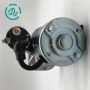ชุดสตาร์ท EexcavaStart 24V 9T 3.5KW CW สำหรับเครื่องยนต์ 4JB1 รุ่น EX60 เครื่องจักรกลหนัก ใช้แทนของเดิมได้โดยตรง - Product Image 4