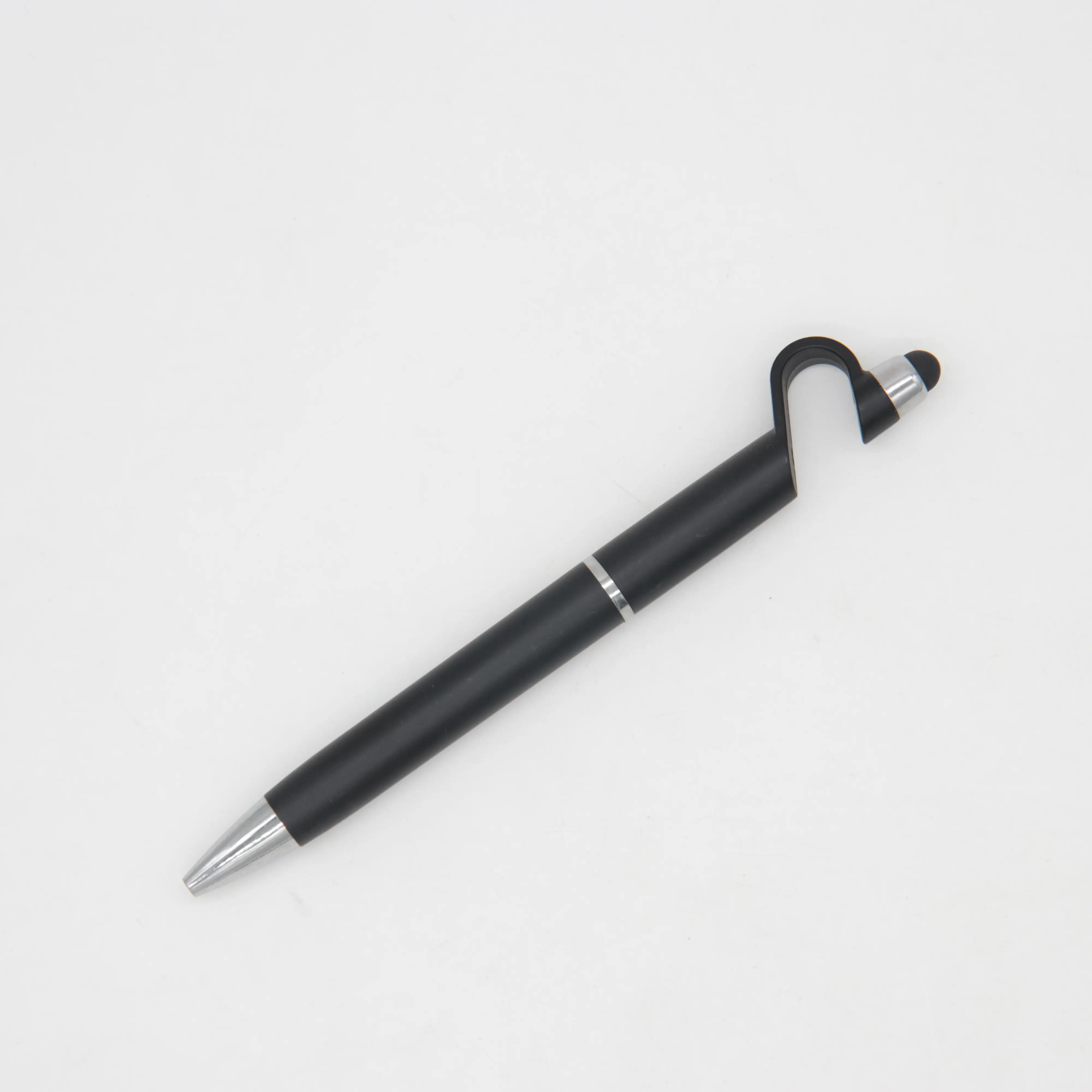 Promotionele Plastic Stylus Pen Met Stylus Touch Pen Stylus Met Klant Logo Met Telefoon Houder