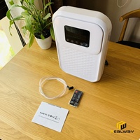 Fabricant 1500ML Absorbant l'humidité Sèche Machine Sous-sol pour La Maison Placard Air LED UV Lumière Télécommande Mini Déshumidificateur
