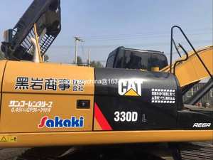 รถขุด CAT330d มือสองจากญี่ปุ่น ราคาถูก รถขุดตีนตะขาบ Caterpillar 330d 325 329 336 มือสองในจีน - Product Image 3