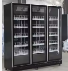 Refrigerador Comercial de Una Puerta a Precio Económico, Refrigerador para Bebidas, <span class=keywords><strong>Congelador</strong></span> <span class=keywords><strong>Vertical</strong></span>, <span class=keywords><strong>Vitrina</strong></span> Refrigerada Abierta para Bebidas - Product Image 5