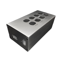 Boîtier en aluminium usiné sur mesure par CNC pour multiprises et amplificateurs – Pièces en aluminium de précision