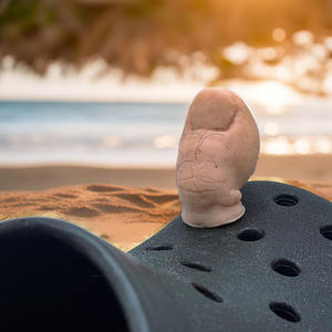 Resin Funny Toe <b>Shoe</b> Charms Hole <b>Shoes</b> Accessories Summer Water <b>Shoes</b> Stereoscopic Toe <b>Decor</b> for Accessories - Product Image 1