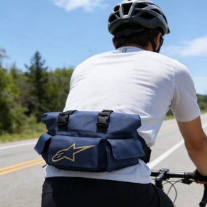 Nouvelle sacoche de jambe imperméable pour moto, style course, sac banane pour vélo électrique et vélo de gravier - Accessoires essentiels pour vélo - Product Image 6