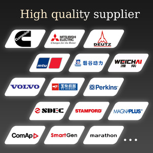 Stamford 16kw loại im lặng di động máy phát điện diesel với điều khiển từ xa smartgen 50Hz Single phase AC 230V/110V/240V/480V - Product Image 6