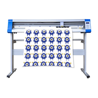 Plotter de Corte de Vinilo Yinghe YH-1200G de 1.2m, Alta Velocidad 500mm/s, para Transferencia Térmica, Alimentación de Papel de 1300mm, 220V