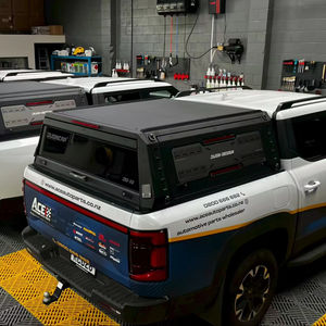 Low MOQ Dual <strong>Cab</strong> Canopy <strong>Truck</strong> Topper UTES CANOPY for Mitsubishi L200 5FT 2014-2023 - Product Image 1