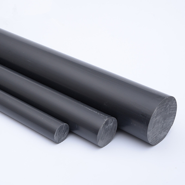 Grey Hard Plastic Welding PVC Rod