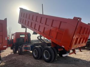 รถบรรทุกมือสองจีน HOWO 371 375 8x4 10 ล้อ 12 ล้อ 8x4 6x4 371 แรงม้า 30 35 40 50 ตัน รถดัมพ์ขาย - Product Image 5