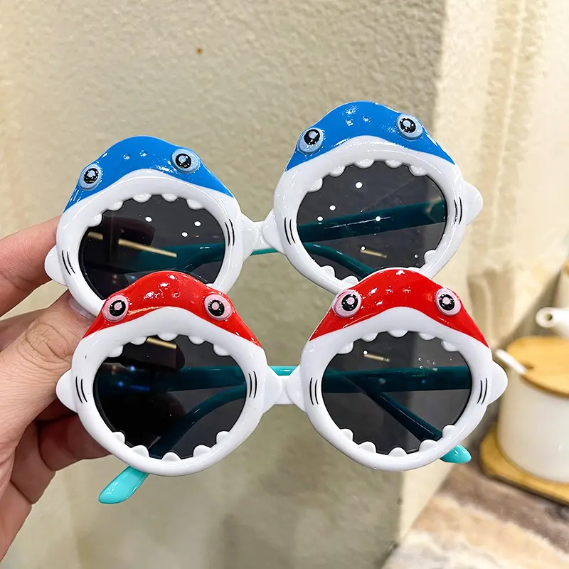 귀여운 선글라스 아이 야외 스포츠 어린이 안경 뜨거운 판매 패션 선글라스 도매