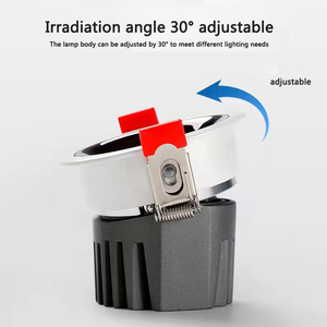 Смарт-светодиодный светильник Tuya Modern 7 Вт-20 Вт с регулируемой яркостью Zigbee, Wi-Fi 220 В-24 В, прожектор 0-10 В для Dali Triac встраиваемый 7 Вт 10 Вт 15 Вт 20 Вт - Product Image 5