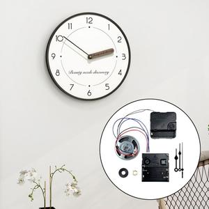 Meccanismo di movimento dell'orologio da parete fai da te con carillon musicale eleganti accessori per orologi in stile E per il tuo Design personalizzato - Product Image 1