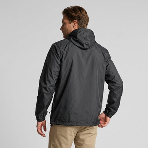 Chaqueta Impermeable Acolchada Transpirable y Ecológica para Hombre, sin Capucha, Color Sólido, Cierre de Cremallera, Exterior de Poliéster, para Primavera - Product Image 2