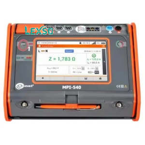 Medidor Multifunción Lexso, Dispositivo de Prueba Portátil MPI 540 para Parámetros del Sistema Eléctrico - Product Image 5