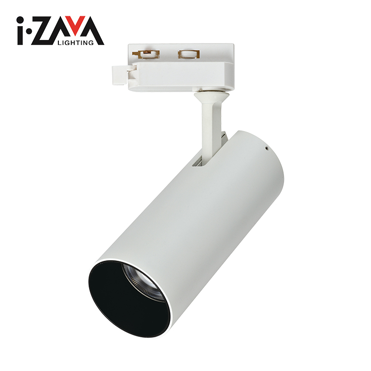 High Quality Hotel Book Clothing Store Spot light Rail Mounting Aluminum 12W COB LED Track Lamp