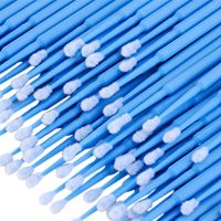 Microbrush en plastique jetable Mascara à cils applicateur de nettoyage accessoires d'outils de beauté