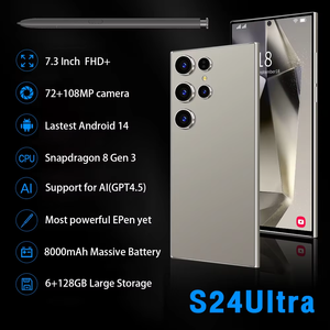 Téléphone Portable Android Économique S24 <span class=keywords><strong>Ultra</strong></span> 5G Débloqué avec Grande Mémoire 6+128 Go, S23 4G, <span class=keywords><strong>S22</strong></span> - Product Image 6