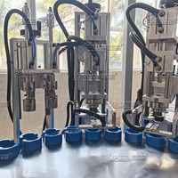 Máquina de Llenado y Tapado al Vacío de Perfumes Sipuxin SGZ-Y, Totalmente Automática, de Alta Precisión, de Acero Inoxidable, Directo de Fábrica