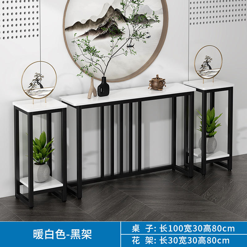 ชุดโต๊ะ 100-สีดำ + ขาโต๊ะสีทอง