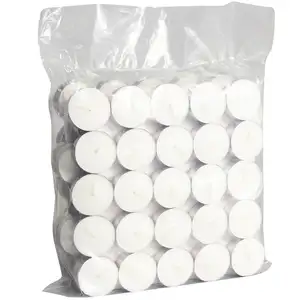 Velas de cera de parafina, velas de vela/velas/bolsas, precio barato